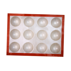 Nóng bán Silicone bánh mì nướng chảo hình chữ nhật Silicone nướng Khuôn không dính nướng bánh hình thức - Product Image 2