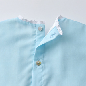 ชุดเดรสผ้าฝ้ายปักลายสก็อตแขนกุดสำหรับเด็กผู้หญิงชุดเดรสสี & ขนาดพิเศษสำหรับวันอีสเตอร์ฤดูร้อน - Product Image 5