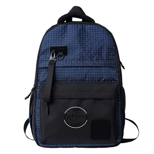 Logo kustom tas Laptop USB tahan air pemasok tas sekolah perjalanan wanita tas punggung pintar untuk wanita tas punggung 2023