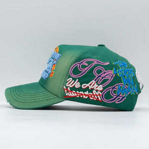 顶级设计师宽边Gorra 31帽子缎面衬里复古棒球帽，带刺绣标志谁是三十一岁 - Product Image 5