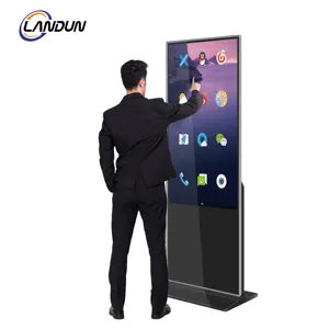 2022 neue Maschine interaktiver digitaler Kiosk Smart TVs 1 Stück 49 Zoll Wegweiser Kiosk Touchscreen Monitor Kiosk