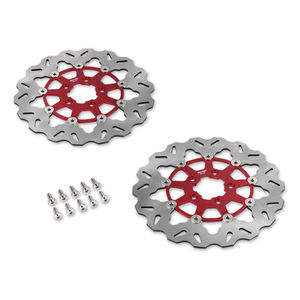 11,8 Zoll Bremsscheiben-Set vorne für Harley Touring Modelle (Links & Rechts) - Product Image 3