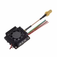 AKK 3W Super Distance FPV VTX 3000mW 4.9G-5.9G Plastique Haute Puissance Unisexe 14 Ans Télécommande FPV