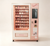 Distributeur automatique à écran tactile pour bijoux et produits de beauté, écran entièrement numérique, distributeur automatique de cils personnalisés