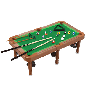 Tương tác gia đình thể thao trò chơi thiết lập với đồ chơi bóng bàn bi-a làm bằng nhựa bền - Product Image 1