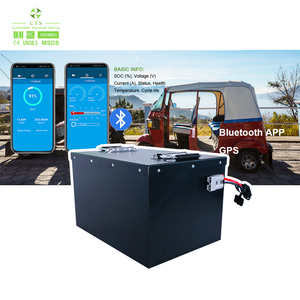 Zware LiFePO4-batterijpakketten 51,2V 73,6V 105Ah 150Ah voor elektrische driewielers - Product Image 6