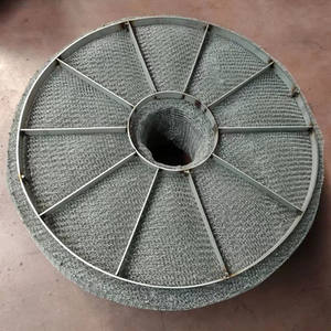 304 <span class=keywords><strong>316</strong></span> Acero inoxidable níquel tejido malla de alambre desempañador eliminador de niebla separador de líquido de gas de aceite/eliminador de niebla - Product Image 2