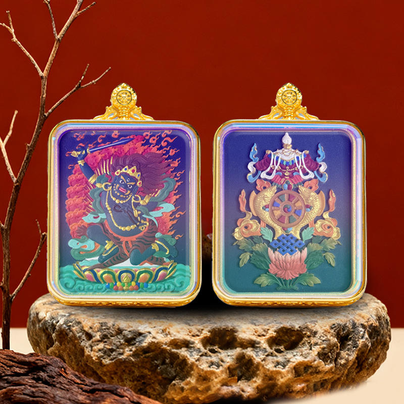 Fudo Myoo(Unyielding Faith, Breaking All Obstacles)