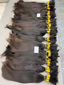 Cheveux vietnamiens à bon prix vendeurs de cheveux vierges naturels non traités cheveux humains bruts alignés sur les cuticules - Product Image 3