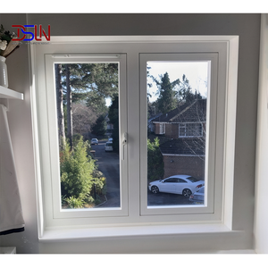 หน้าต่างบานเปิด UPVC ปลอดภัย ได้รับการรับรองมาตรฐาน PAS 24 พร้อมระบบล็อคหลายจุด ป้องกันการงัดแงะ ดีไซน์ความปลอดภัยสูง สำหรับบ้านพักอาศัย ทางเข้าบ้าน - Product Image 1
