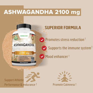 Поддерживает здоровую нервную систему, в капсулах с экстрактом ksm-66 - Product Image 2