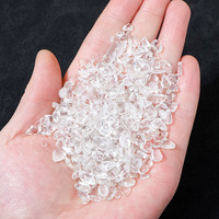 Cristaux bruts de quartz clair naturel, pierres de démagnétisation, bols d'offrande mandala diffuseurs de parfum, aménagement paysager d'aquarium