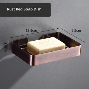 Portasapone <span class=keywords><strong>da</strong></span> Parete in Acciaio Inossidabile per Bagno a Prezzo di Fabbrica - Product Image 5