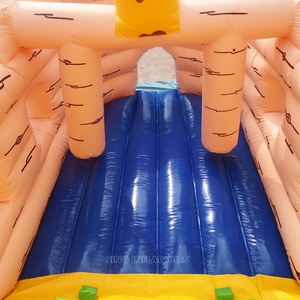 Juegos Inflables Portátiles de <span class=keywords><strong>Arca</strong></span> de Noé con Tobogán para Fiestas Infantiles de China Sino Inflatables - Product Image 4