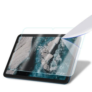 Vidrio templado transparente 9H para tableta, película protectora de pantalla para <span class=keywords><strong>TCL</strong></span> <span class=keywords><strong>Tab</strong></span> Max T10S MOTO G70 11, para teléfonos móviles, Huawei Joy Tab2, Nokia T20 2021 - Product Image 1