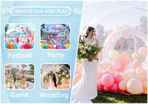 Maison de rebond de <span class=keywords><strong>ballon</strong></span> gonflable de couleur bluey personnalisée aire de jeu <span class=keywords><strong>douce</strong></span> pour enfants - Product Image 3