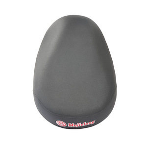 Cojín universal para asiento de bicicleta eléctrica, de cuero grueso impermeable, firmeza media, para sillín de vehículo eléctrico - Product Image 2