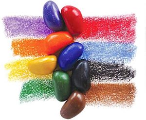 <span class=keywords><strong>Rock</strong></span> Crayons Trépied Grip Conçu pour le développement de l'écriture manuscrite chez les enfants et les tout-petits Activité créative amusante et éducative - Product Image 3