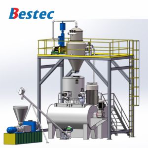 Tốc độ cao disperser Mixer nóng và làm mát hợp chất trộn nhỏ bột khô tự động công nghiệp Mixer - Product Image 4