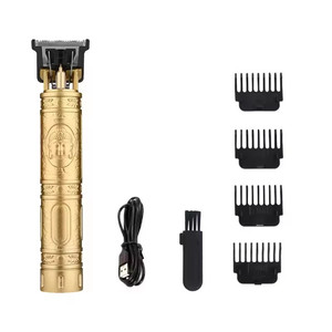 Tondeuse à Cheveux T9 Réparation Rasage Barbe Corps Tondeuse Électrique Corteiz Machine <span class=keywords><strong>Homme</strong></span> <span class=keywords><strong>Coupe</strong></span> Cheveux 0mm Rasoir de Barbier - Product Image 1