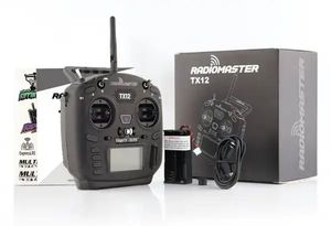 Ventes Flash : Radiocommande RadioMaster TX12 MKII 16 canaux avec gimbals à effet Hall, compatible OPENTX EDGETX, ELRS/CC2500 pour drone RC - Product Image 2