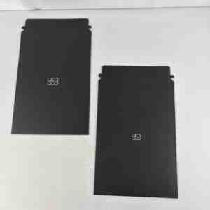 Bolsa de Correo de Papel con Logotipo Impreso en Negro, Sobre de Papel Reciclado, Fácil de Abrir, Retornable, Sobres de Papel para Envíos - Product Image 2