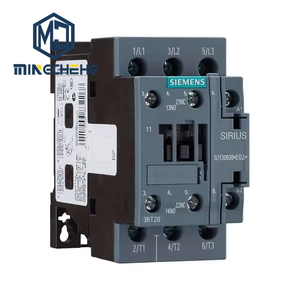 Nouveau Contacteur de Puissance 3RT20271BB40, 3 Pôles, 32A, Bobine 24VDC 230VAC, Pièces de Commutation Électrique pour Automatisation Industrielle, En Stock - Product Image 1