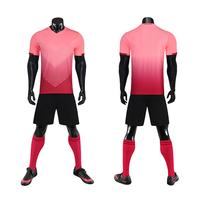 Jersey Sepak Bola Sublimasi Kustom Grosir, Set Jersey Latihan Sepak Bola Cepat Kering, Produsen untuk Klub Olahraga Tim Sepak Bola