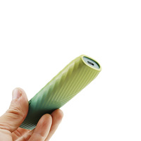 Étui de protection de couleur dégradée, compatible avec la série IQO Ilum I ONE, motif animal, sergé, antidérapant, doux, protection à 360 degrés, DB002