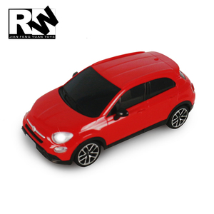 Jianfengyuan jouets échelle 1/24 27MHZ Fiat <span class=keywords><strong>500X</strong></span> RC voiture jouets pour enfants - Product Image 1