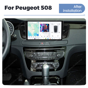 Dudu7/6/5/4/3 Android Auto đài phát thanh xe Hệ thống thông minh không dây Carplay GPS navigation BT cho PEUGEOT 508 - Product Image 2