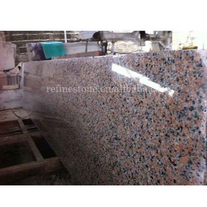 Venta caliente de fábrica Piedra pulida Rosa <span class=keywords><strong>Porino</strong></span> Azulejos de granito - Product Image 6