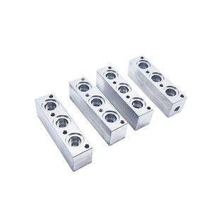 Pièce de traitement mécanique CNC personnalisée à 5 axes, Aluminium, titane, <span class=keywords><strong>laiton</strong></span> avec tour, fraisage, perçage, Service de <span class=keywords><strong>découpe</strong></span> Laser - Product Image 5