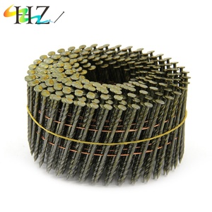 Gỗ Pallet Khung Dây Móng Tay Nail Gun Khí Nén Cuộn Dây Móng Tay - Product Image 3