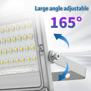 Đèn pha LED siêu mỏng chống nước IP65 công suất cao <span class=keywords><strong>10w</strong></span> 20w 30w 50w 100w 150w - Đèn chiếu sáng ngoài trời mới cho sân vườn - Product Image 5