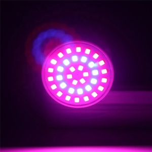 ไฟปลูกพืชไฮโดรโปนิกส์ไฟปลูกต้นไม้ E27 MR16 E14 GU10หลอดไฟ LED แบบสเปกตรัม220V โคมไฟ UV เพาะต้นอ่อนดอกไม้ - Product Image 6