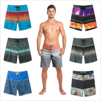 Short de surf pour hommes, short de planche personnalisé, 4 voies, tissu extensible, 50 hommes, Service OEM, adultes, soutien, modèles OEM CN;JIA
