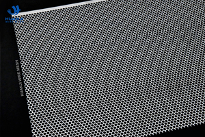 Tôle perforée en acier inoxydable 316 de haute qualité, maille perforée personnalisée, passivation de la tôle perforée - Product Image 2