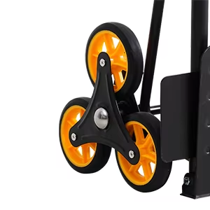 Chariot à main professionnel OEM chinois en acier inoxydable, réglable, à 6 roues, pour plateformes d'escalade, capacité de charge 120 kg - Product Image 2