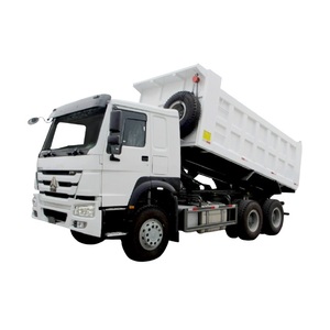 Camion benne Sinotruk 371HP 6x4, 19 mètres cubes, benne basculante robuste pour travaux de terrassement - Product Image 1