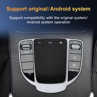 Perilla de Control Central Original para Automóvil, Joystick, Mouse Táctil, Botones Multimedia para Mercedes Benz W205 W213 G Glc