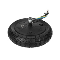 Moteur Kukirin G2 avec pneu tubeless 10*2.75-6.5 pour trottinette électrique Kukirin G2, pièces de rechange pour roue motrice - Entrepôt UE