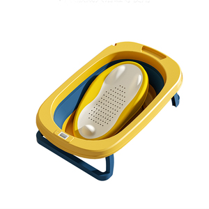 Vasca da bagno per bambini cura sdraiata secchio da bagno universale oversize esteso forniture per neonati vasca da bagno per bambini <span class=keywords><strong>pieghevole</strong></span> - Product Image 4