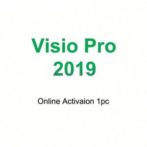 Clave de Activación de por Vida para Visi 2019 Pro, 1 Pieza, Visio Professional 2019 - Product Image 4