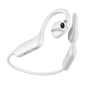 E12 <b>Smart</b> AI <b>Camera</b> Headphones 8MP 1080P Video <b>WiFi</b> Touch Control Voice Assistant Translation - Product Image 2