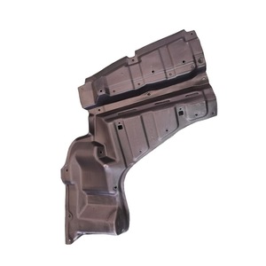 Cubierta de motor Toyota Prius 51409-47012 Placa de protección de plástico para la parte inferior de la carrocería para modelos 2004-2009 - Product Image 4