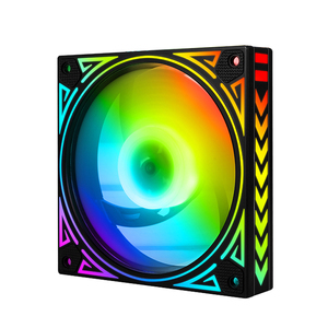 Quạt RGB Giao Diện 6 Chân Nhỏ Máy Tính Theo Yêu Cầu OEM Bộ Điều Khiển Loại 4 Chân Dùng Cho Quạt RGB Điều Khiển Từ Xa Và Đèn LED Nhiều Màu - Product Image 2