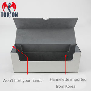 Boîte de rangement pour cartes de jeu <span class=keywords><strong>Yu</strong></span>-<span class=keywords><strong>Gi</strong></span>-<span class=keywords><strong>Oh</strong></span>! TCG de grande capacité en PU de haute qualité Torson 600+ - Product Image 4