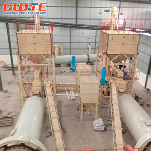 Ligne de production automatique de poudre de quartz 200-1000 mesh, haute pureté, usine de broyage de quartz à économie d'énergie - Product Image 6