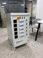 Banc de charge résistif AC réglable à écran tactile pour test d'usure des onduleurs, chargeurs de VE, générateurs et systèmes UPS